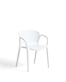 Ania Уличный стул белый