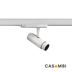 LINSE ZOOM Трековый светильник 20W белый 20є-50є 4000K THRIVE CASAM