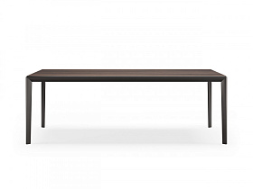 Обеденный стол Balboa Шпон эвкалипта/черный никель