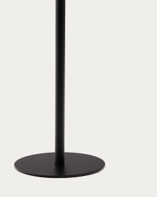 Уличная настольная лампа Aldet на солнечной батарее с зеленым шнуром