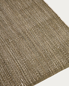 Ковер Tirla зеленого цвета, 100% ПЭТ, 200 x 300 см