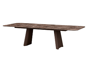 Раздвижной стол Tul закругл.столешница 220x100