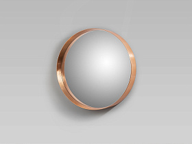 Mia Декоративное зеркало розовое золото