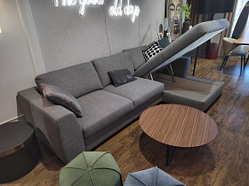 Угловой диван-кровать Punta Dream ткань кат. 5 col. Gunny MG 996