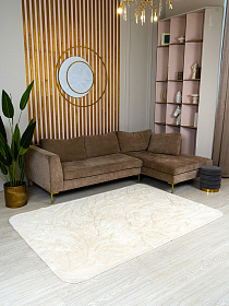 Хлопковый ковер Lillaland Sankofa natural 160*230