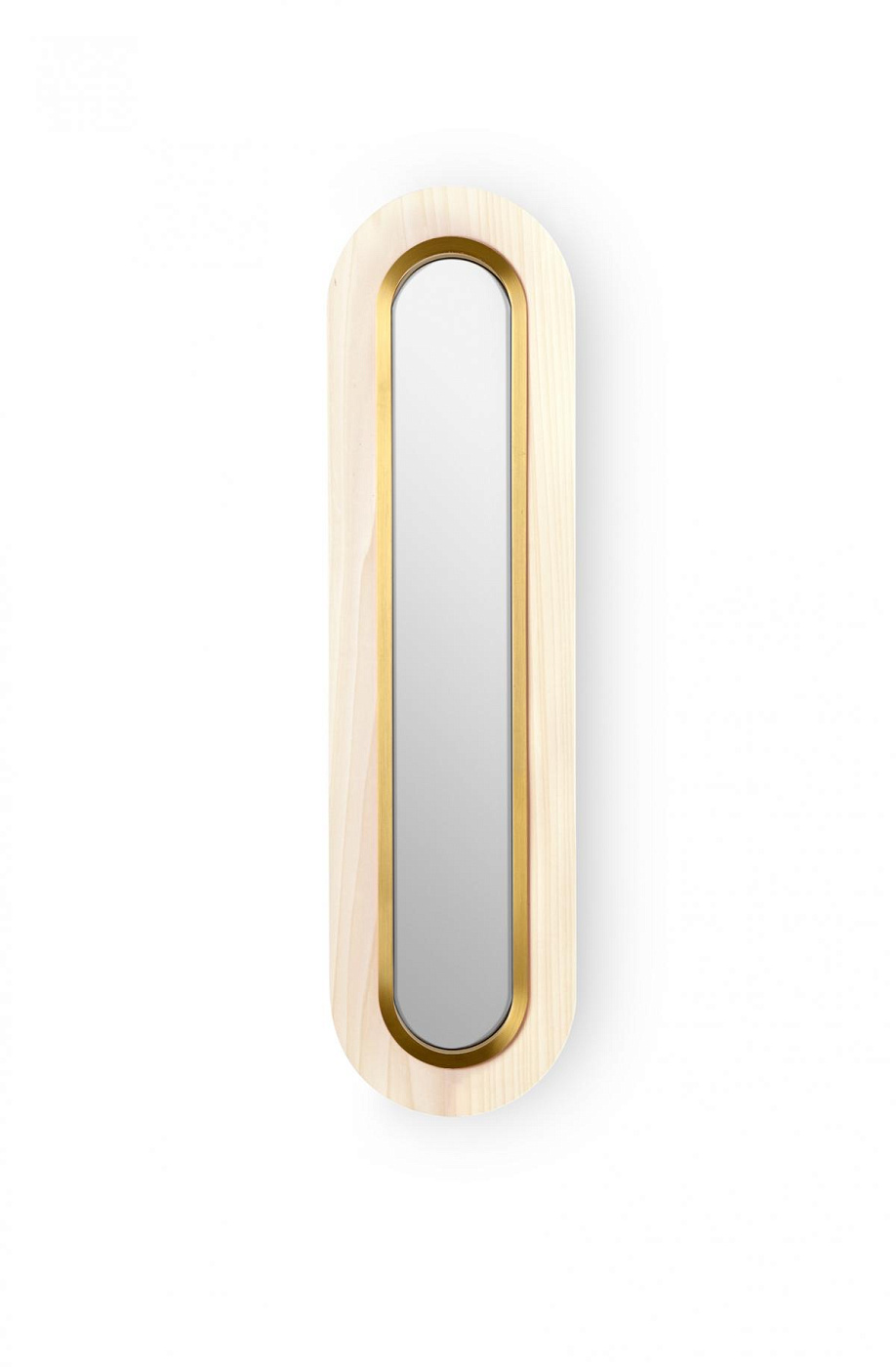 Настенный светильник Lens Super Oval