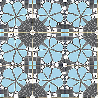 Плитка Mosaic del Sur 10604