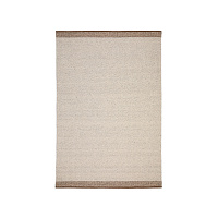 Ковер из бежевой шерсти Nifelia, 160 x 230 см