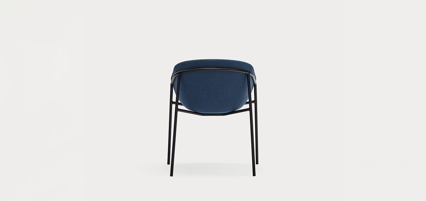 Стул Uma черный