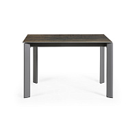 Обеденный стол Atta керамика, коричневый