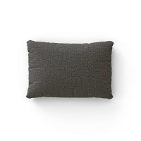 Подушка декоративная Sorells серого цвета 75 x 50 см