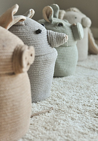 Корзина Мышонок Рената  25*30