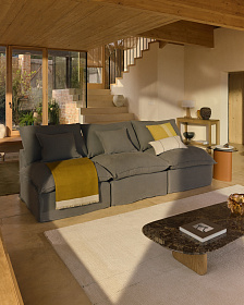 Двухцветный шерстяной плед Orlet, 130 x 170 см