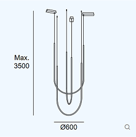 Tubs Modular Triplex Arch Cross 00-A158-05-M1
