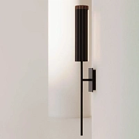 Настенный светильник Niro матовый черный