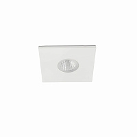 TAST SQ Белый встраиваемый светильник LED 5W 2700K