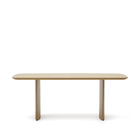 Litto Стол обеденный из дубового шпона 200 х 100 см