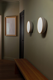 Shoku 350 Серый/белый бра/потолочный светильник