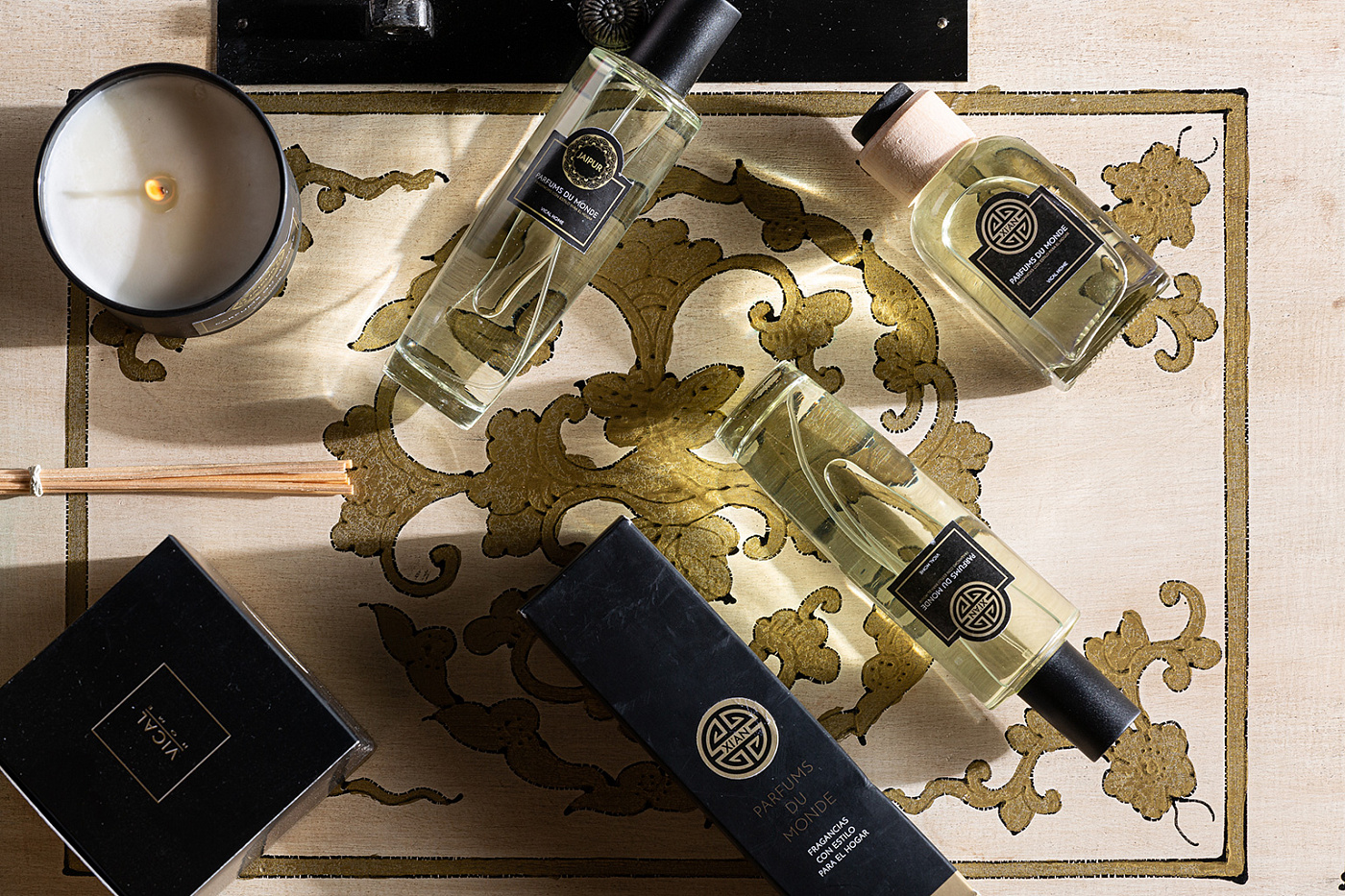 Ароматическая свеча XIAN 500 г