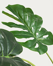 Flower Искусственная монстера в горшке из цемента 130 см