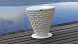 Кофейный столик Dynasty OFF WHITE с керамической столешницей