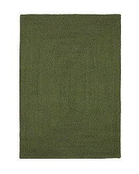 Despas Зеленый ковер из синтетического волокна, 200 x 300 см