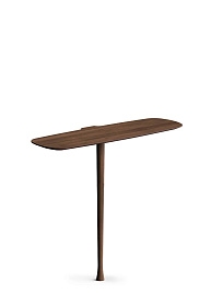 Консоль Unica S шпон ореха