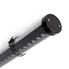 SCUBA UGR 1200 Настенный светильник черный 36Вт 3000K CRI90 50° DALI