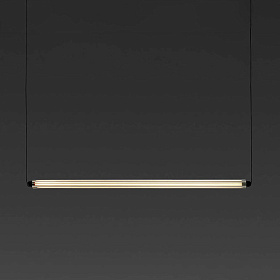 Подвесной светильник LUMINA 900 1L HOR NESO SLIM черный 18W 2700K