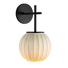 Бра Mei A черный металл