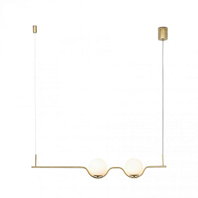 Подвесной светильник Le Vita 2L золотой