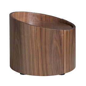 Прикроватная тумбочка с ящиком 7130/OL-DW53R