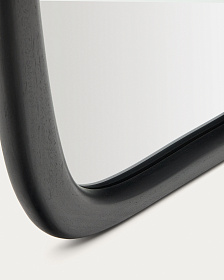 Зеркало из черного тикового дерева Alura 158 x 61 см