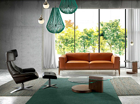 Поворотный пуф для ног A985-OTOMAN /5003