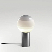 Настольный светильник Dipping Light белый-графитовый