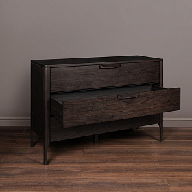 Комод RONDA темный орех V36W1