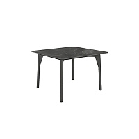 Обеденный стол Boston CARBON MATTE 100х100