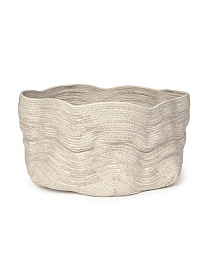 Корзина Stonewashed натуральный 45*25