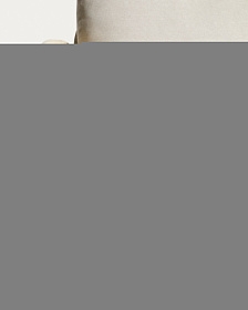 Уличный диван Alipa из акации и веревки цвета экрю 235 см