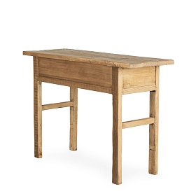 Консоль из дерева Wallia wabi-sabi