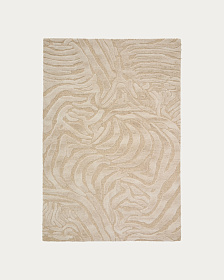 Ковер Tribet Zebra из жаккардовой шерсти160 x 230 см