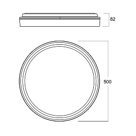 Потолочный светильник VERONA 9027