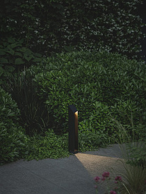 Уличный светильник Domus B55 черный