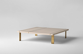 Квадратный журнальный столик Tempo A6040/01