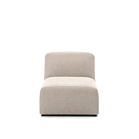 Neom Модуль шезлонга бежевого цвета 152 x 75 см