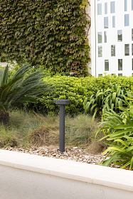 ESPOT 600 Ландшафтный светильник темно-серый 9W 2200-2700-3200-4000K