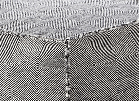 Пуф квадратный Sail черный 75x75