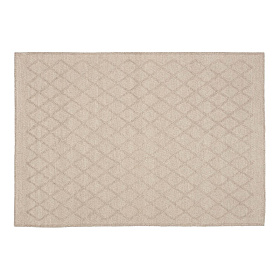 Ковер прямоугольный Sybil 160x230 бежевый