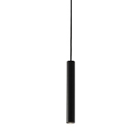 Трековый светильник NESO SLIM TOP 3000K 20 GRADOS черный CASAMBI