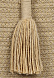 Корзина Древесный медовая 30*30